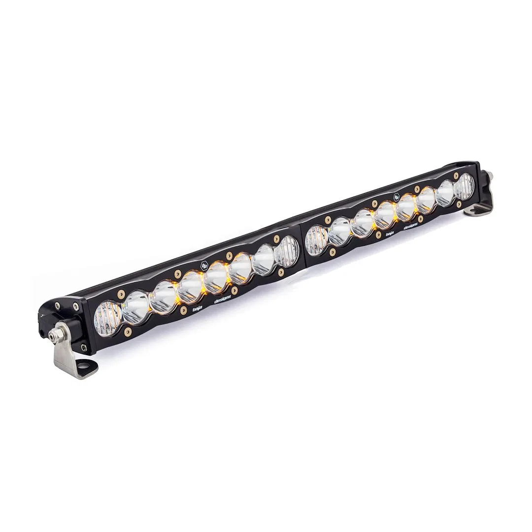 702003 – BAJA DESIGN Light Bar, LED 20 Inch Length 16 Clear CREE Bulb 112 Watt/ 8.12 Amp Draw Driving Combo Beam 1265...